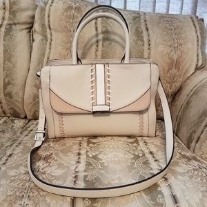 G By Guess 3 Tone Stitch Detail Purse Handbag